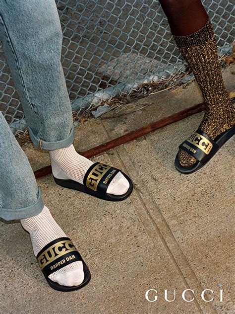 gucci dapper dan slides|dapper dan collection.